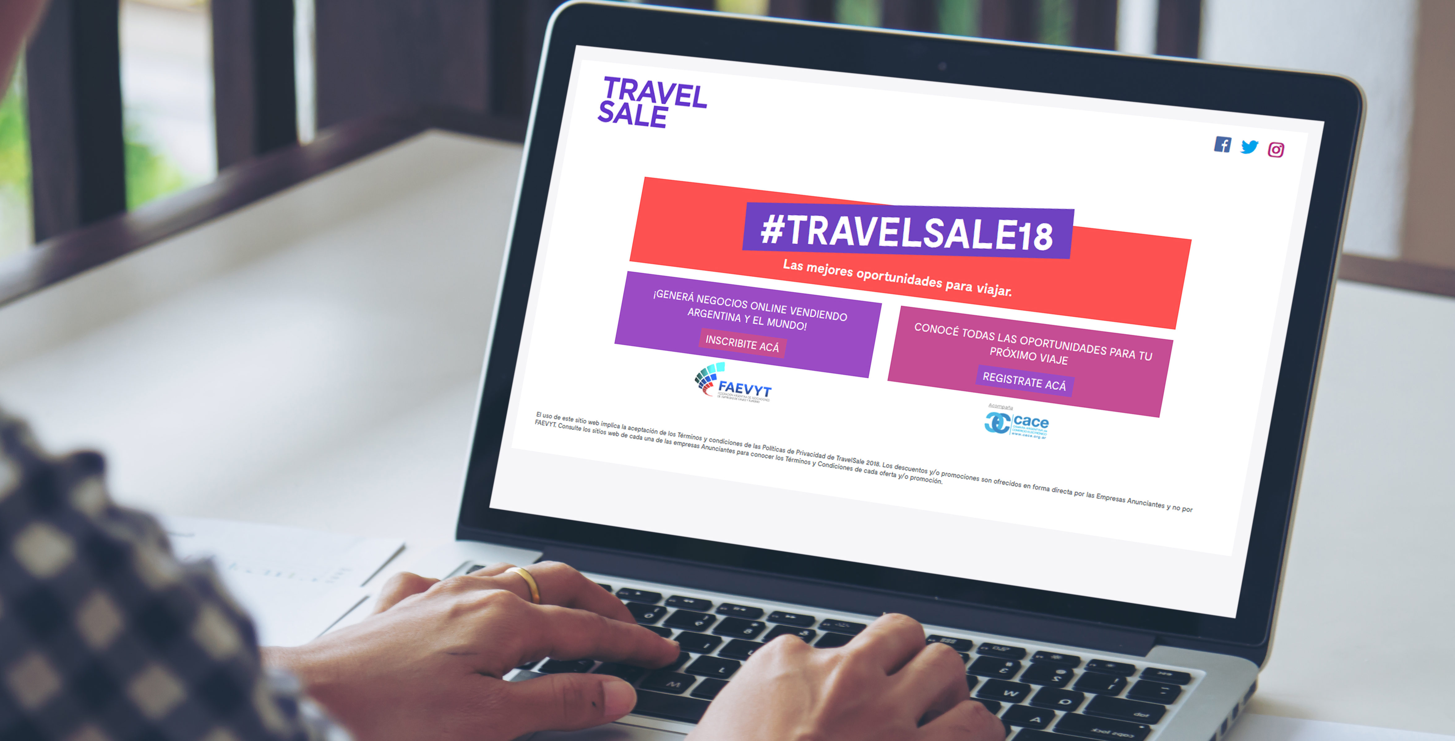 travel sale pagina oficial